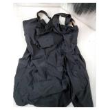 One Piece Swimdress Swimsuit for Women Tummy Control Split Swim Dress Skirt Bathing Suit with Pockets Black XX-Large - Retail: $30