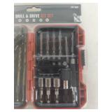Tool Shop 58-Piece Drill and Drive Bit Set