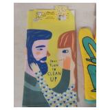 Blue Q Kitchen Towel and Mitt Set