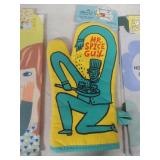 Blue Q Kitchen Towel and Mitt Set