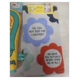 Blue Q Kitchen Towel and Mitt Set