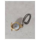 Marcel Swiss Made Pocket Watch with Chain