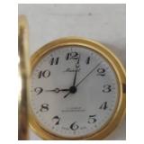 Marcel Swiss Made Pocket Watch with Chain