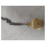 Marcel Swiss Made Pocket Watch with Chain