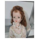 1950s Sweet Sue Bride Doll in Wedding Dress