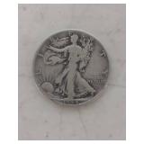 1944-D Walking Liberty Silver Half Dollar