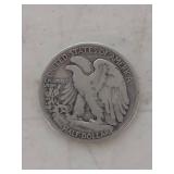1944-D Walking Liberty Silver Half Dollar