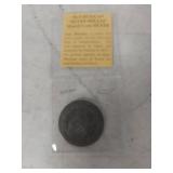 Mexican Silver Dollar - Independence Era Coin