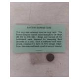 Ancient Roman Coin from Holy Land
