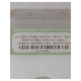 NWA Sahara Desert Meteorite Specimen