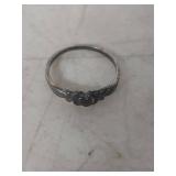 Sterling Silver Heart Ring