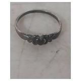 Sterling Silver Heart Ring