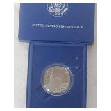 1986 Statue of Liberty Half Dollar Coin