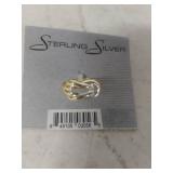 Sterling Silver Love Knot Ring