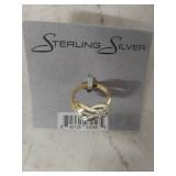 Sterling Silver Love Knot Ring