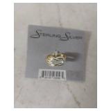 Sterling Silver Love Knot Ring