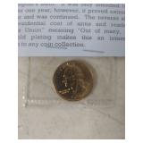 24K Gold-Plated Washington Quarter