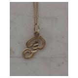 14k pendant necklace