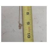 14k pendant necklace