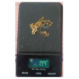 14k pendant necklace