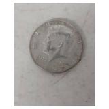 1967 Kennedy Half Dollar 40% silver
