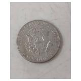 1967 Kennedy Half Dollar 40% silver