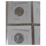 1943 Steel War Penny Collection