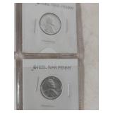 1943 Steel War Penny Collection
