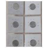 1943 Steel War Penny Collection