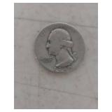1946 Washington Quarter Silver Coin