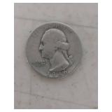 1946 Washington Quarter Silver Coin