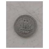 1946 Washington Quarter Silver Coin