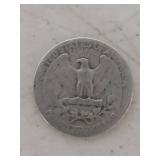 1946 Washington Quarter Silver Coin