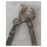 Sterling Silver Diamond Cut Snake Chain .925