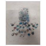 Glass Pewter Animal Figurine Collection