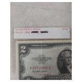 1953 $2 United States Note with Red Seal