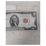 1953 $2 United States Note with Red Seal