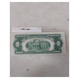 1953 $2 United States Note with Red Seal