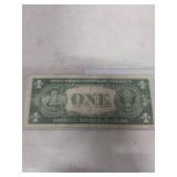 1935 One Dollar Silver Certificate