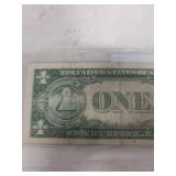 1935 One Dollar Silver Certificate