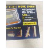 Handy Brite 8-in-1 LED Cordless Work Light