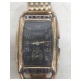 1938 Benrus Art Deco Watch