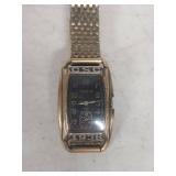 1938 Benrus Art Deco Watch