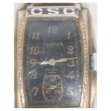 1938 Benrus Art Deco Watch