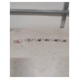 Abalone Inlay Cuff Bracelets