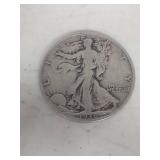 1936 Walking Liberty Silver Half Dollar
