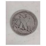 1936 Walking Liberty Silver Half Dollar