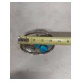 Southwest Turquoise Belt Buckle