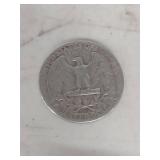 1960-D Washington Silver Quarter