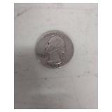 1960-D Washington Silver Quarter